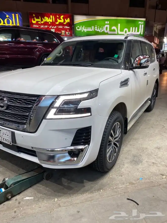 صدام نيسان باترول 2020 تعديل تحويل بلاتينيوم 2021 0