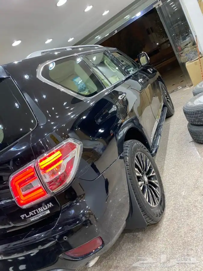 صدام نيسان باترول 2020 تعديل تحويل بلاتينيوم 2021 5