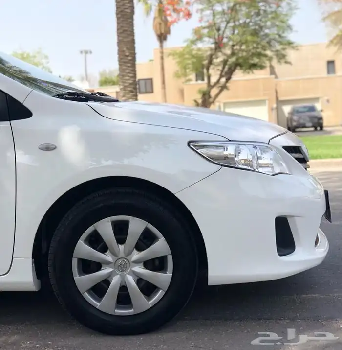 تويوتا كورولا 2013 مخزن Corolla (( تم البيع )) 19