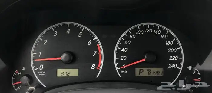 تويوتا كورولا 2013 مخزن Corolla (( تم البيع )) 15
