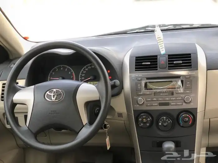 تويوتا كورولا 2013 مخزن Corolla (( تم البيع )) 11