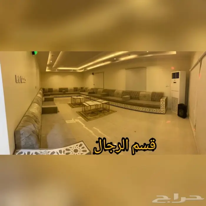 استراحة للايجار نبراس جدة الالفيه 450و650 شالية 1