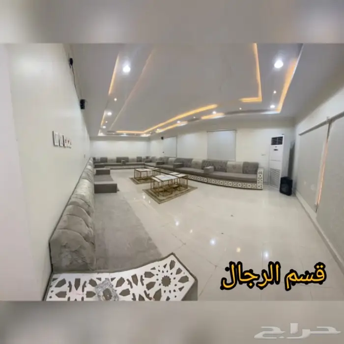 استراحة للايجار نبراس جدة الالفيه 450و650 شالية 2