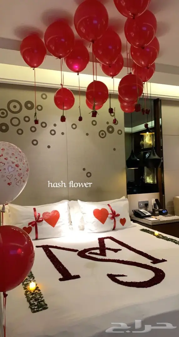 تجهيز غرف العرسان ذكرئ زواج حجز فنادق 15