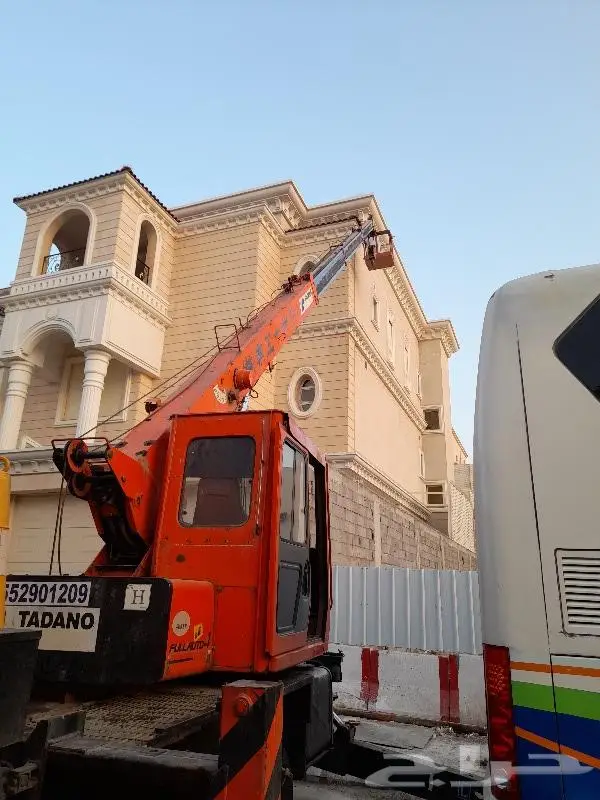 ونش كرين للايجار 0552901209 12