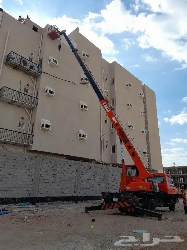ونش كرين للايجار 0552901209 2