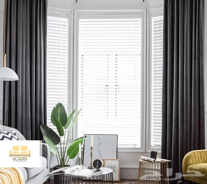 ستائر من المخمل عاتمة للضوء وعازلة للحرارة 3