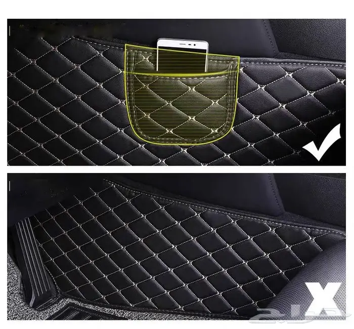 دعسات ارضية اكورد كاملة جلد مع دعسة 2018-2021 2