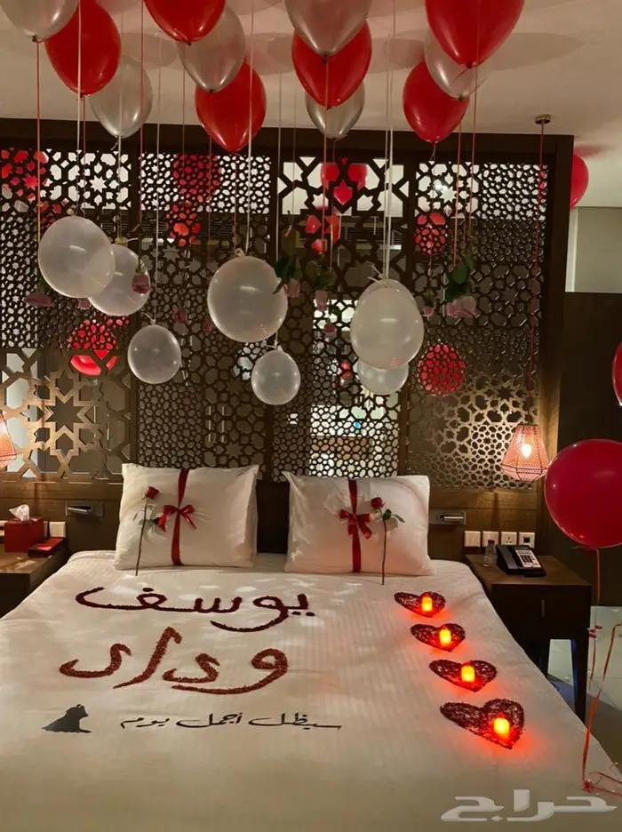 تجهيز غرف العرسان ذكرئ زواج حجز فنادق 8