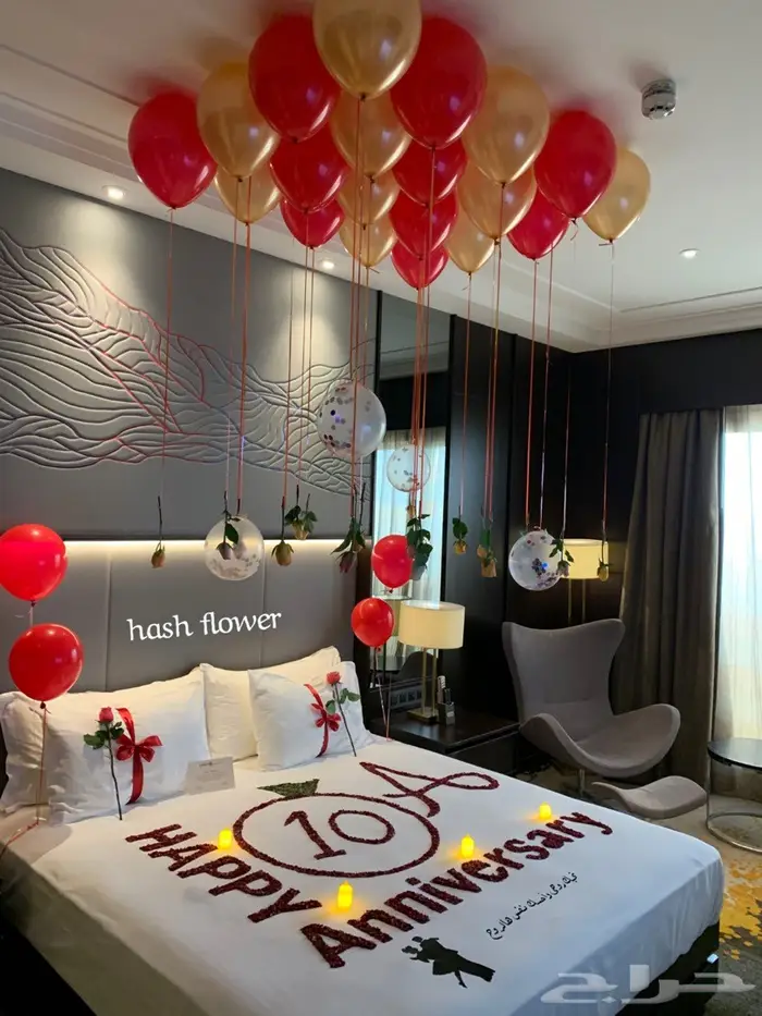 تجهيز غرف العرسان ذكرئ زواج حجز فنادق 7