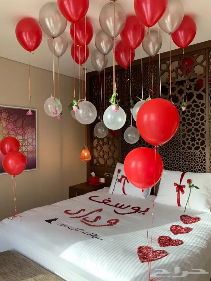 تجهيز غرف العرسان ذكرئ زواج حجز فنادق 9