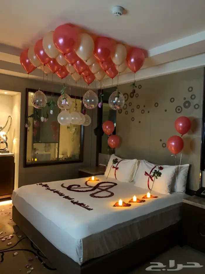 تجهيز غرف العرسان ذكرئ زواج حجز فنادق 13