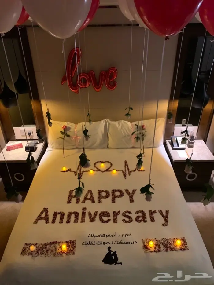 تجهيز غرف العرسان ذكرئ زواج حجز فنادق 19