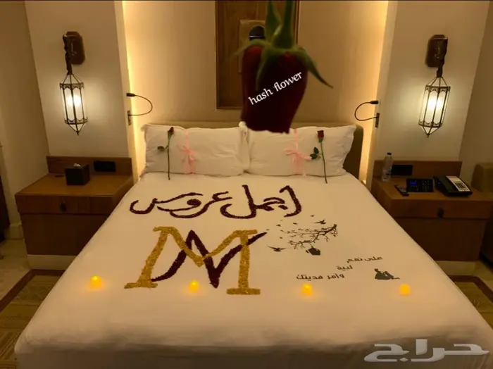 تجهيز غرف العرسان ذكرئ زواج حجز فنادق 22