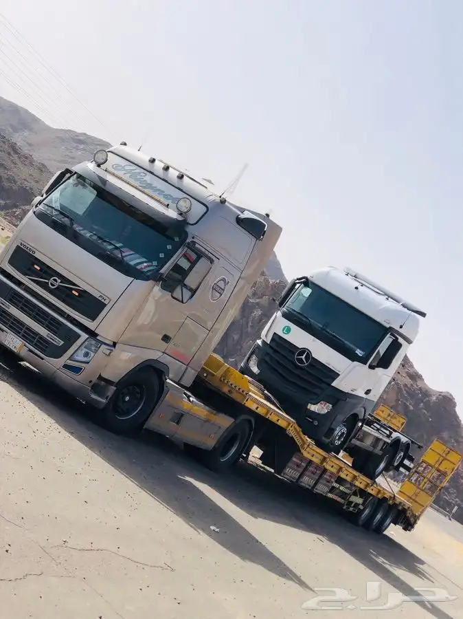 لوبد الرياض الدمام لنقل المعدات 2