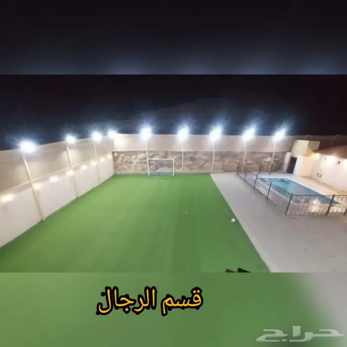 استراحة شالية نبراس جدة 450و650 للقسم الواحد 18