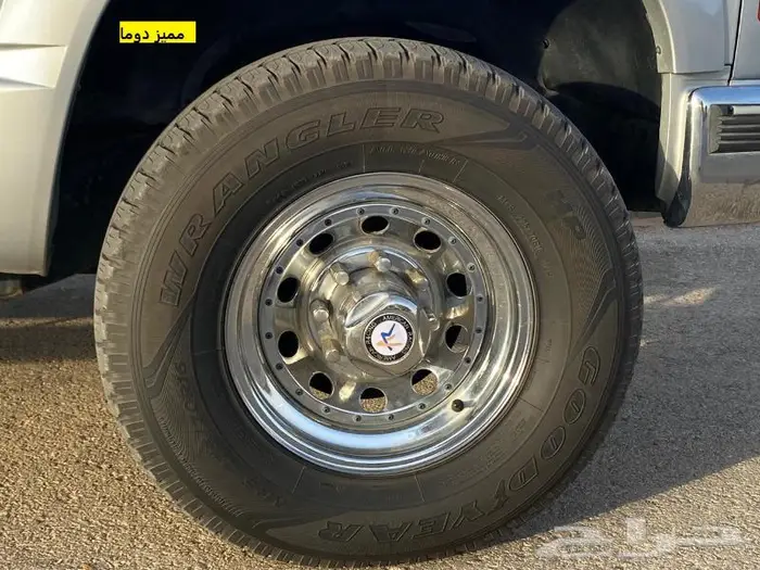 جمس نادر سوبربان 97 دبل حكومي 28 ألف كيلو دبل 11
