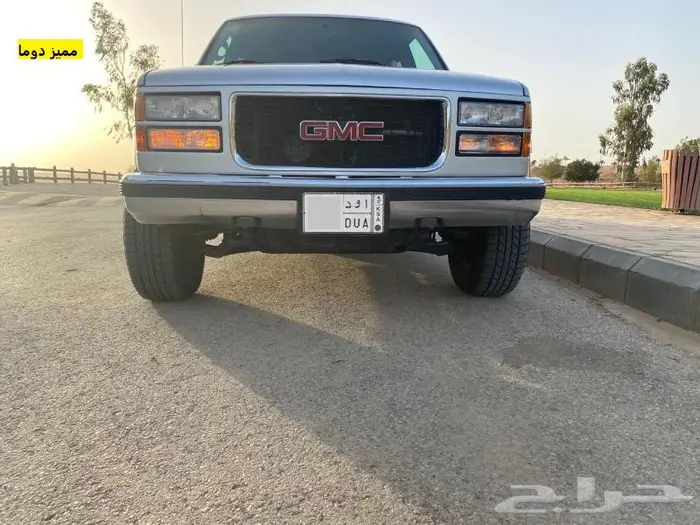 جمس نادر سوبربان 97 دبل حكومي 28 ألف كيلو دبل 6