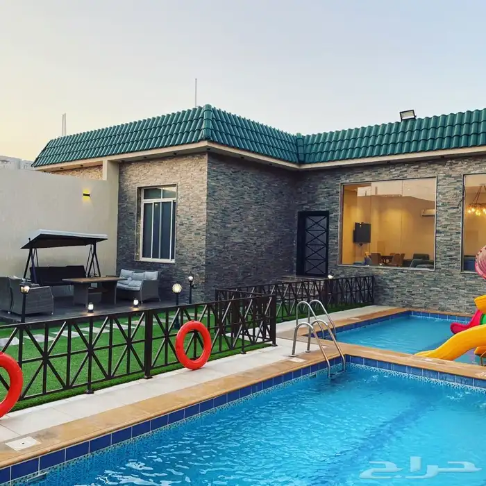 استراحة و شاليهات جميلة وراقية NEW 1