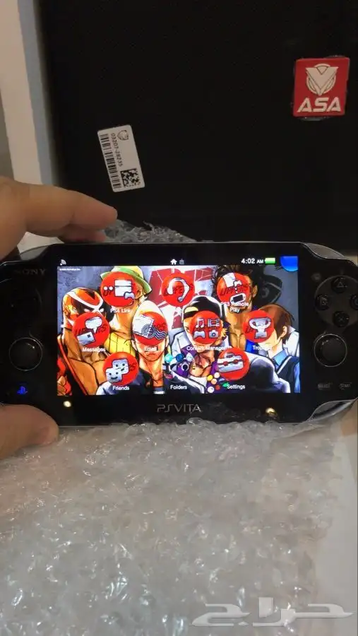 اذاعندك جهاز psp او فيتا نهكره لك ps vita 5
