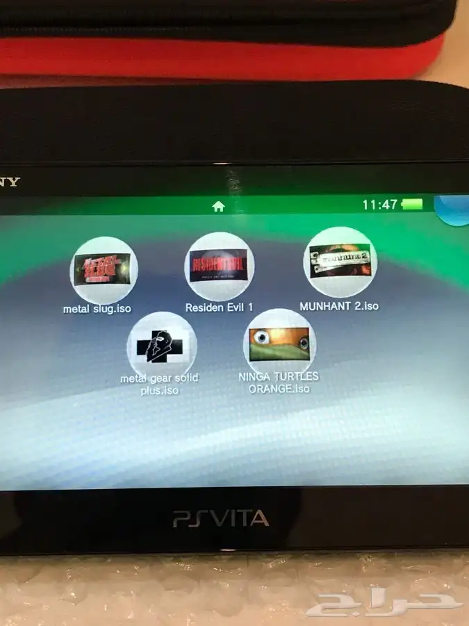 اذاعندك جهاز psp او فيتا نهكره لك ps vita 3