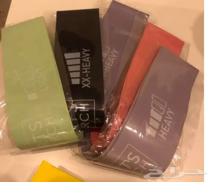 أحزمة تمارين اللياقة البدنية 2