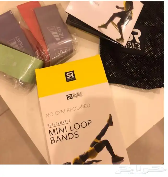 أحزمة تمارين اللياقة البدنية 3