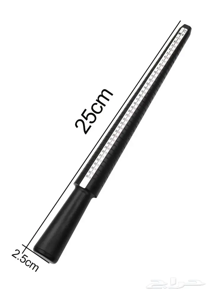 كتب وعلب عرض خواتم وعصا قياس الخاتم 3