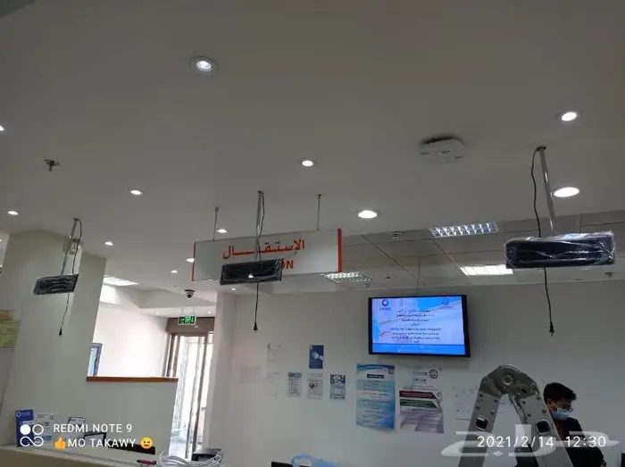 نظام اصطفاف طوابير العملاء وتنظيم الصفوف 2