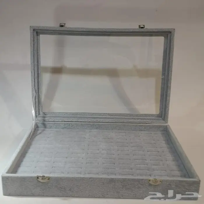 كتب وعلب عرض خواتم وعصا قياس الخاتم 2