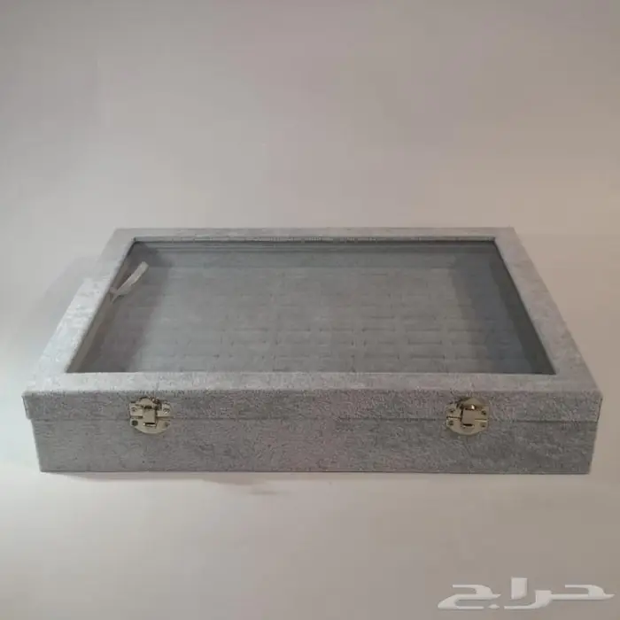 كتب وعلب عرض خواتم وعصا قياس الخاتم 0