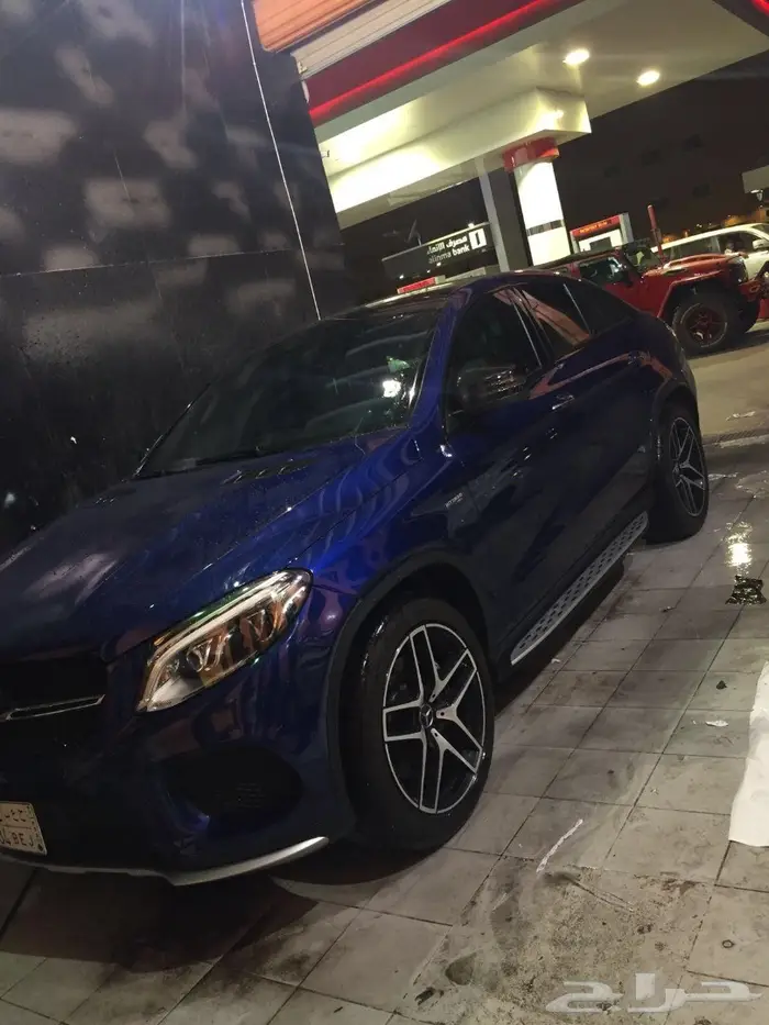 تجليد المرسيدس GLE الى بلاك اديشن مع الضمان 0