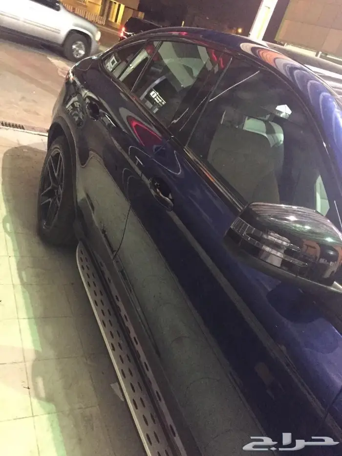 تجليد المرسيدس GLE الى بلاك اديشن مع الضمان 1