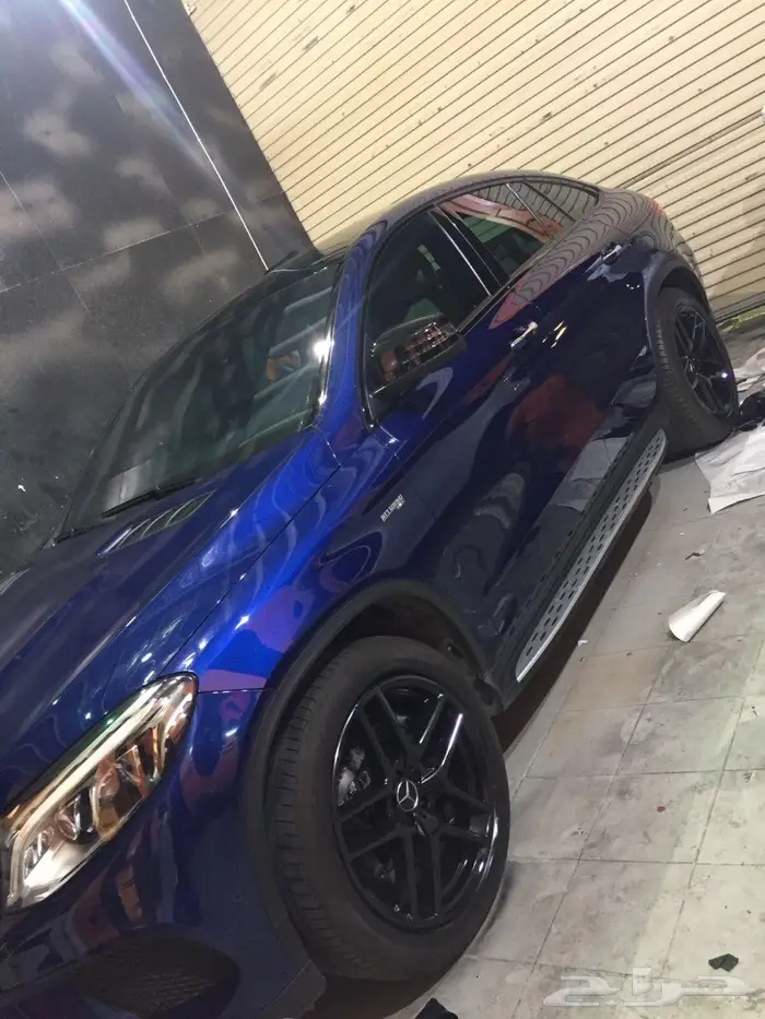 تجليد المرسيدس GLE الى بلاك اديشن مع الضمان 2