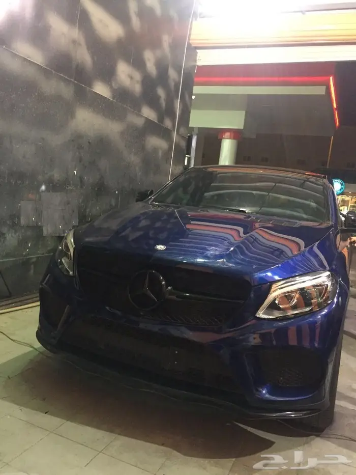 تجليد المرسيدس GLE الى بلاك اديشن مع الضمان 3