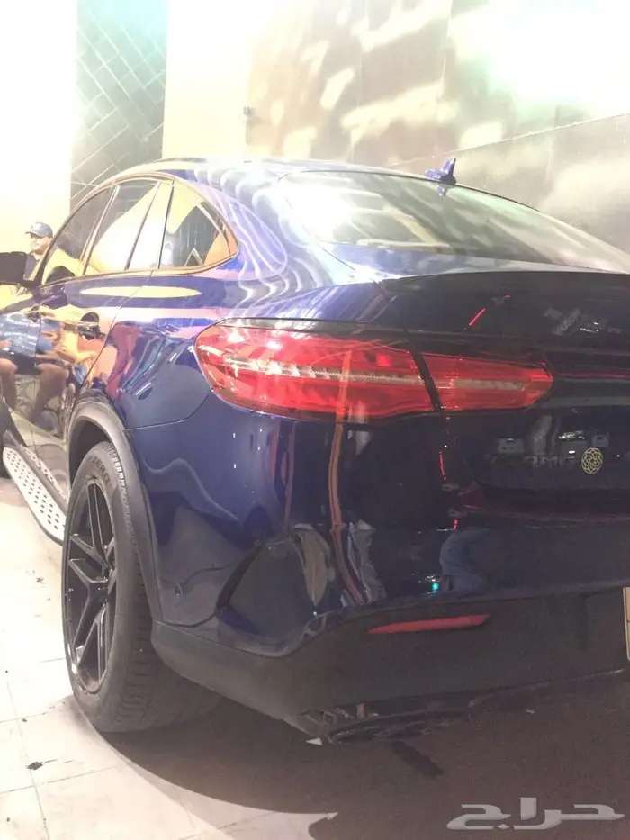 تجليد المرسيدس GLE الى بلاك اديشن مع الضمان 4