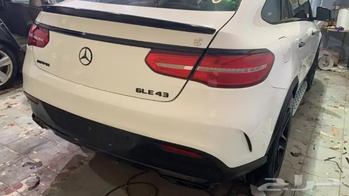 تجليد المرسيدس GLE الى بلاك اديشن مع الضمان 7