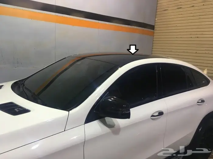 تجليد المرسيدس GLE الى بلاك اديشن مع الضمان 5