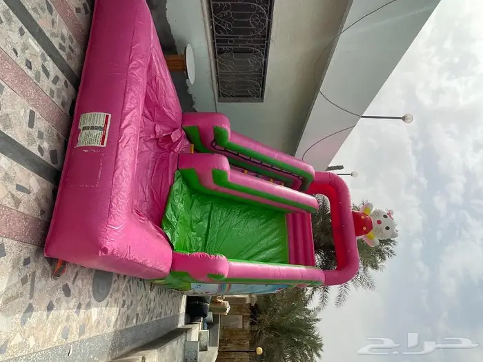 تاجير زحاليق ونطيطات هوائيه الهفوف 11