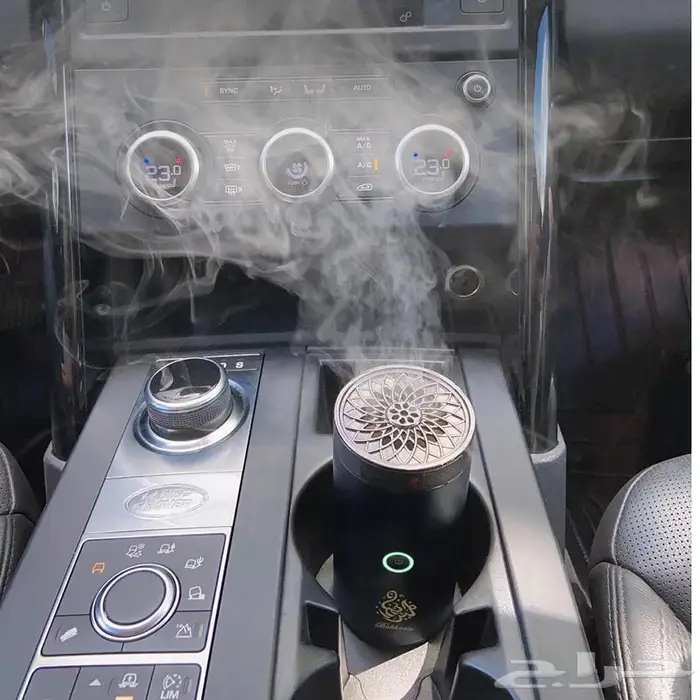 مبخرة الكترونيه متنقله للسيارة والمنزل 0