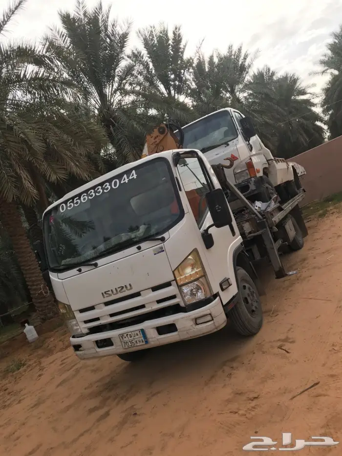 سطحه هدروليك ونش لبن عرقه المهديه 4