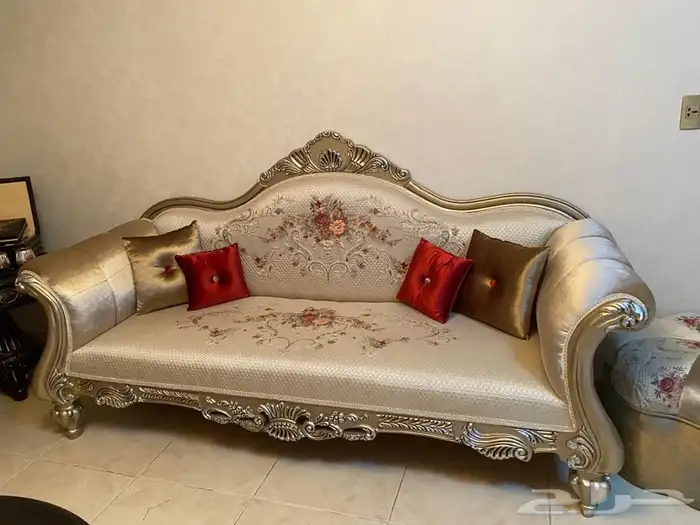 كنب كلاسيك  quot شبه جديد quot  0