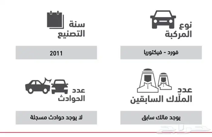 فورد فكتوريا 2011 بدي وكالة(( تم البيع )) 33
