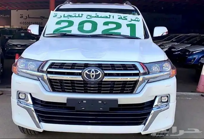 ترهيم جيب لاندكروزر 2021 تورنق-بريمي 5