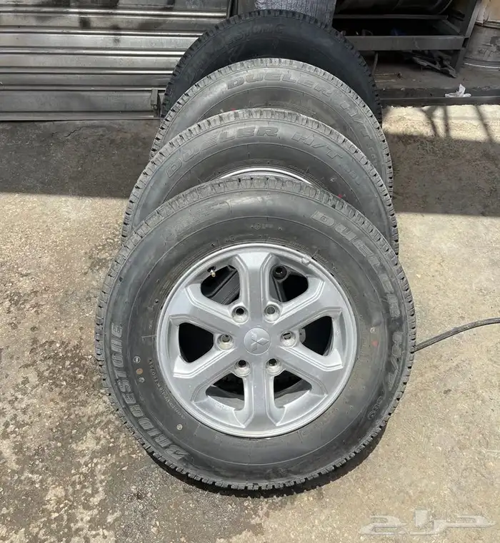 جنوط مستوبيشي L200 4