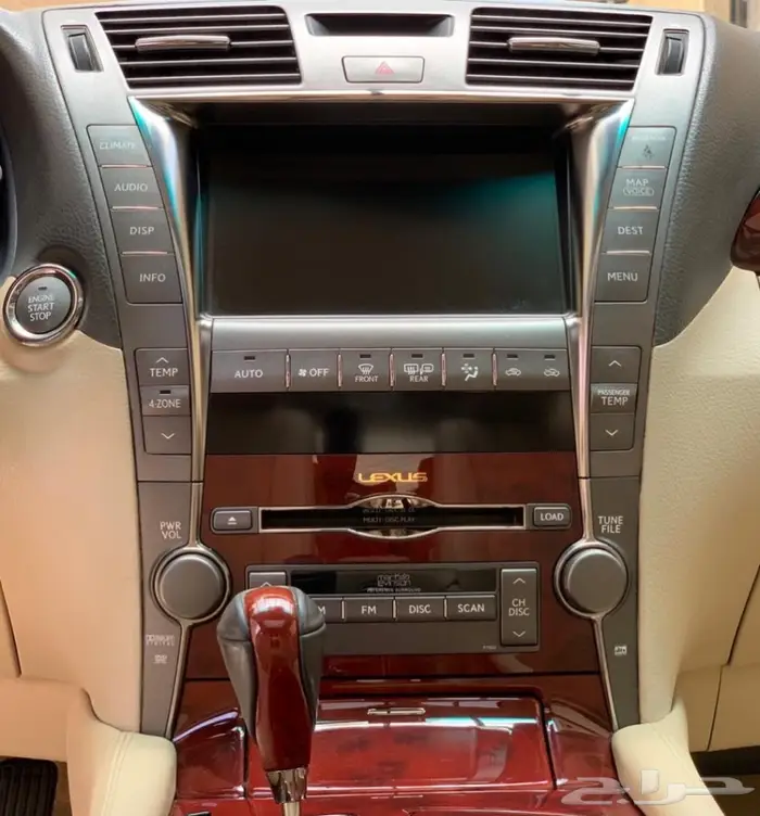 لكزس مخزن 2007 32