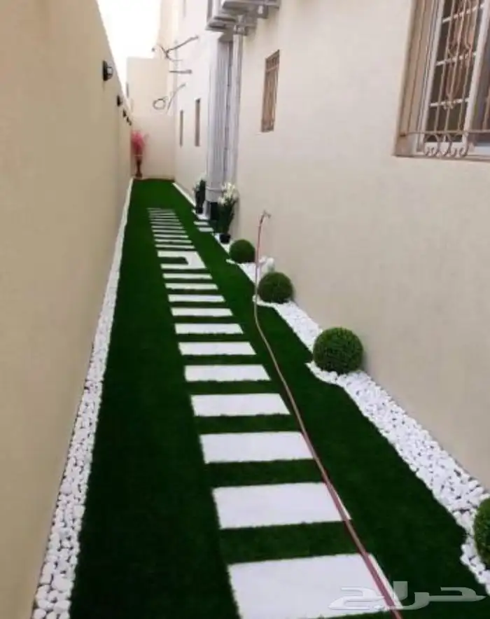 باركية فينيل وعشب صناعي 30