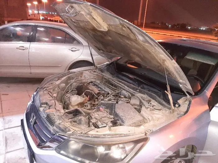فريون امريكي تبديل كمبريصر اصلاح مكيف السياره 28