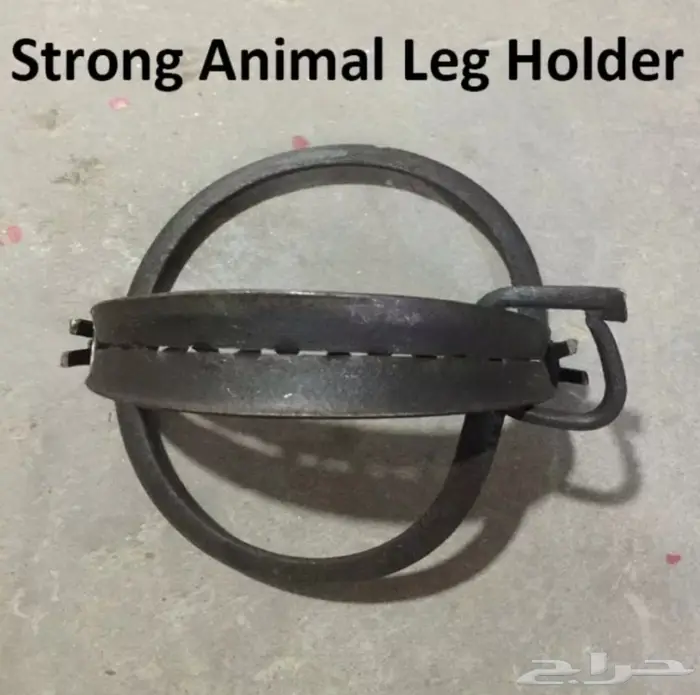 فخ او كماشه للحيوانات مصيدة 2