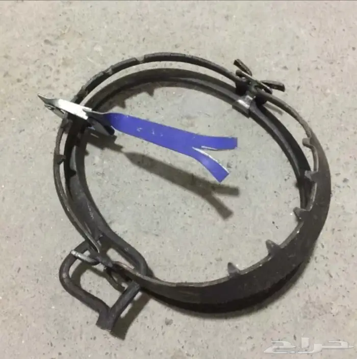 فخ او كماشه للحيوانات مصيدة 1